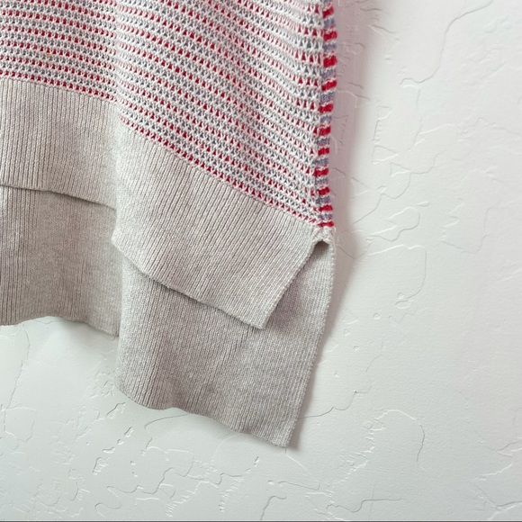 Moth Anthropologie Knit Colorblock Top - Picture 8 of 16